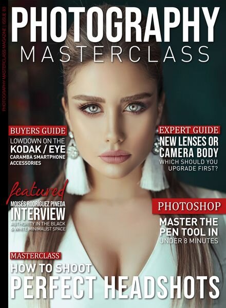 Photography Masterclass – Issue 83 – November 2019 Cover
