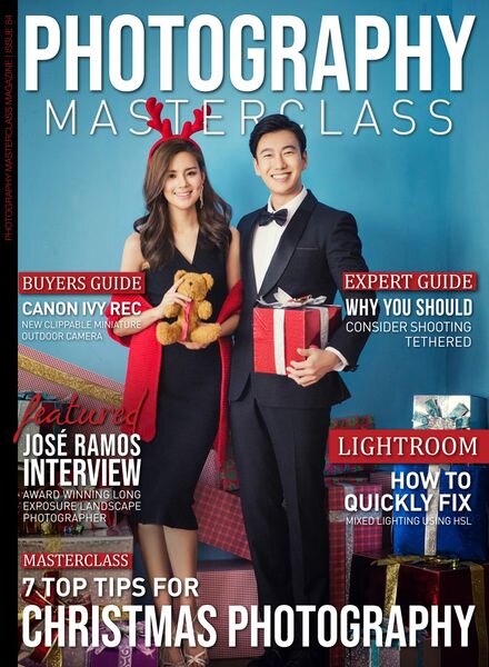 Photography Masterclass – Issue 84 – December 2019 Cover