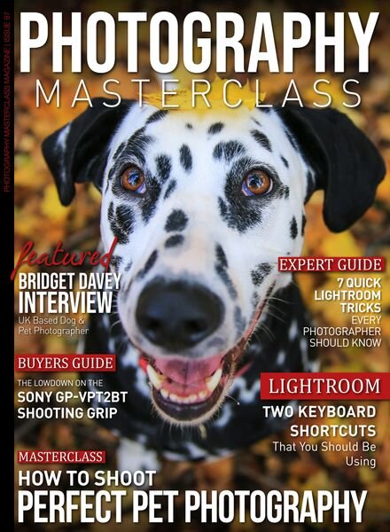 Photography Masterclass – Issue 87 – March 2020 Cover
