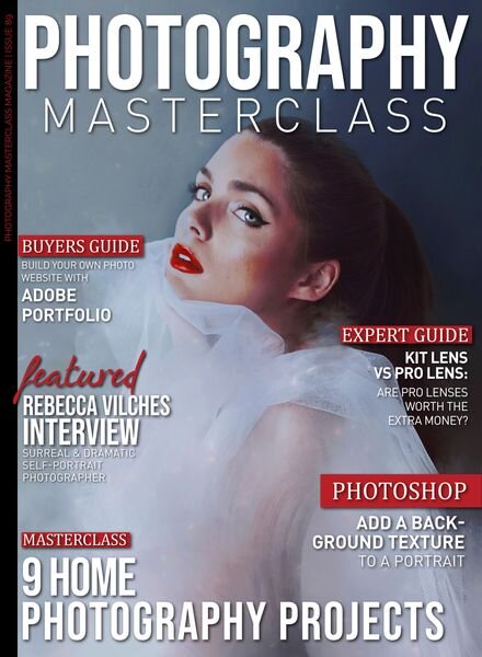 Photography Masterclass – Issue 89 – May 2020 Cover