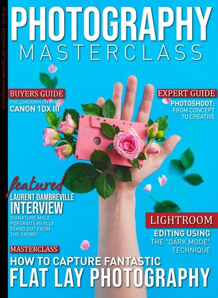 Photography Masterclass – Issue 90 – June 2020 Cover