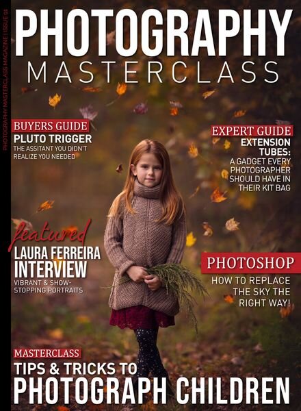 Photography Masterclass – Issue 91 – July 2020 Cover