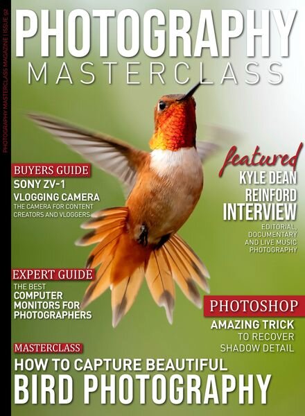 Photography Masterclass – Issue 92 – August 2020 Cover