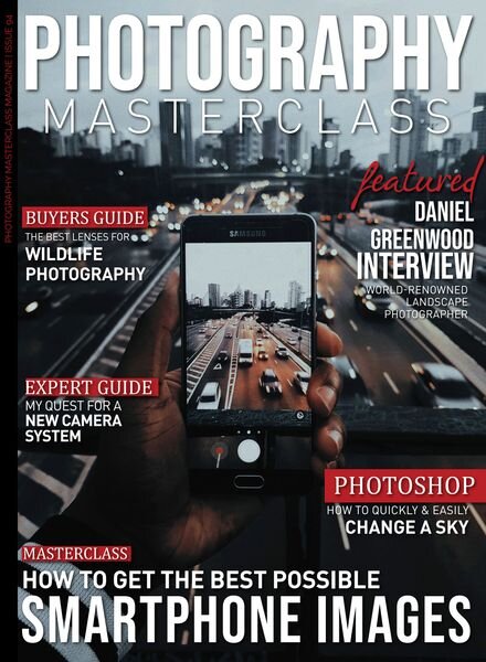 Photography Masterclass – Issue 94 – October 2020 Cover
