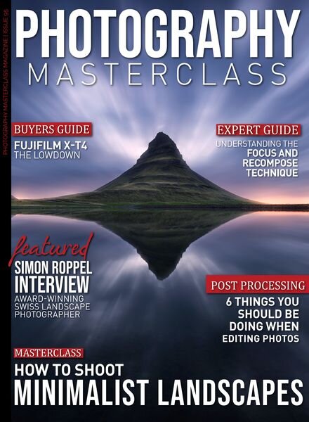 Photography Masterclass – Issue 95 – November 2020 Cover