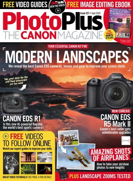 PhotoPlus The Canon Magazine – September 2024 Cover