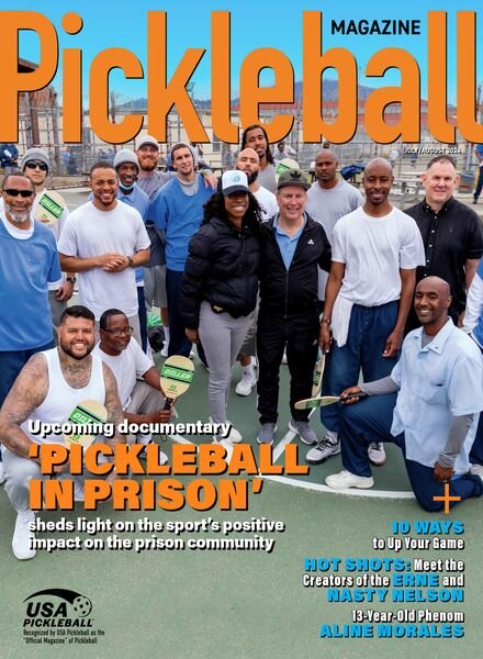 Pickleball Magazine – July-August 2024 Cover