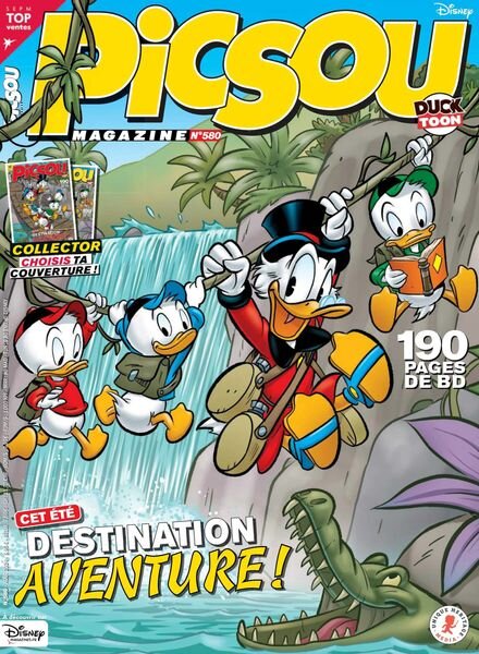 Picsou Magazine – Aout 2024 Cover