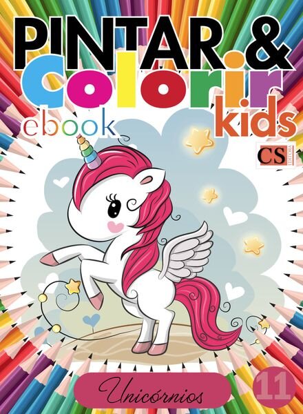 Pintar e Colorir Kids – 19 Agosto 2024 Cover