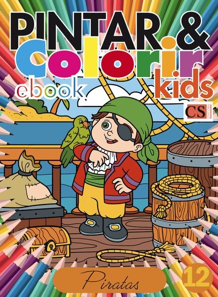 Pintar e Colorir Kids – 26 Agosto 2024 Cover