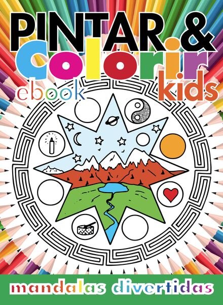 Pintar e Colorir Kids – 29 Julho 2024 Cover