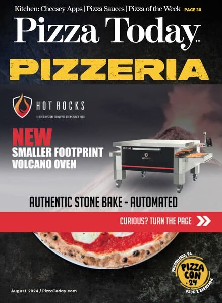 Pizza Today – August 2024 Cover