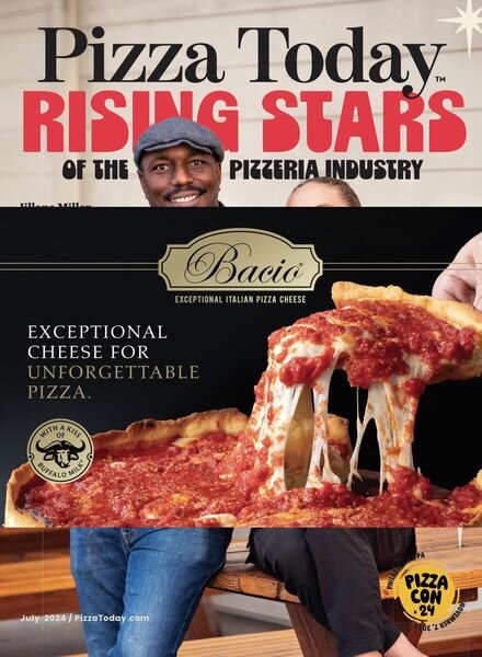 Pizza Today – July 2024 Cover