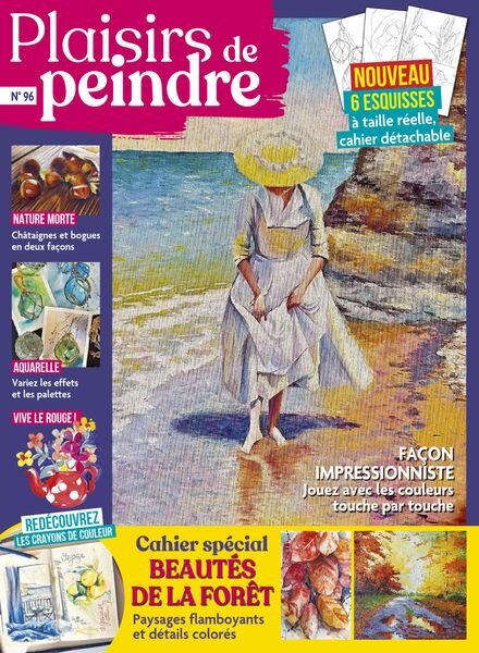 Plaisirs de Peindre – Septembre-Novembre 2024 Cover