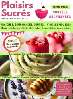 Plaisirs Sucres – 27 Aout 2024