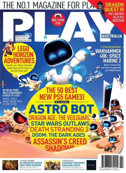 PLAY Australia – Spring 2024 Cover