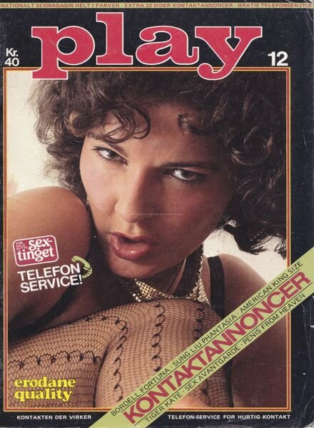 Play – Nr 12 1984 Cover