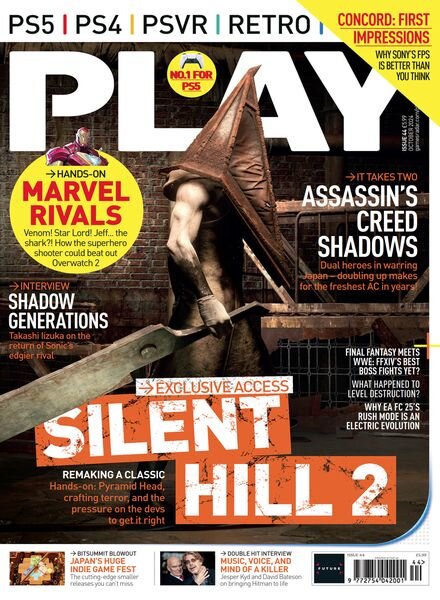 PLAY – October 2024 Cover