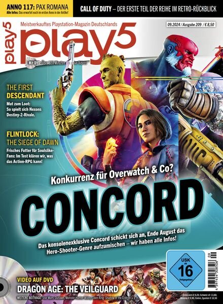 play5 – September 2024 Cover