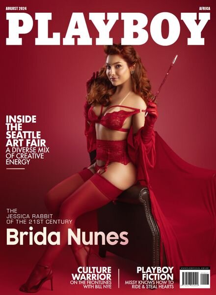 Playboy Africa – August 2024 Cover