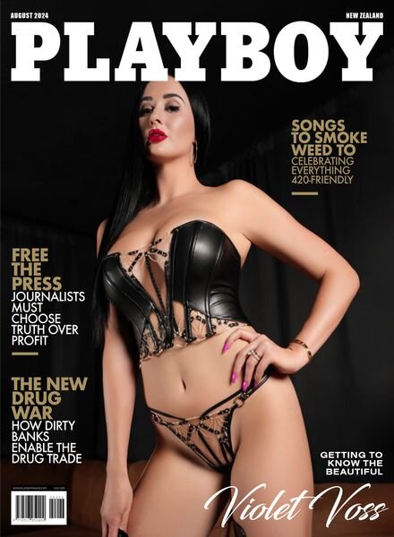Playboy New Zealand – August 2024 Cover