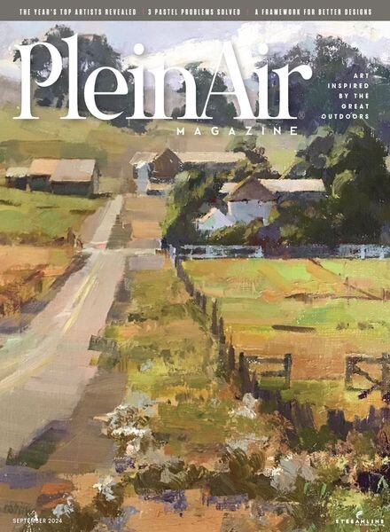 PleinAir Magazine – August-September 2024 Cover