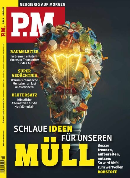 PM Magazin – September 2024 Cover