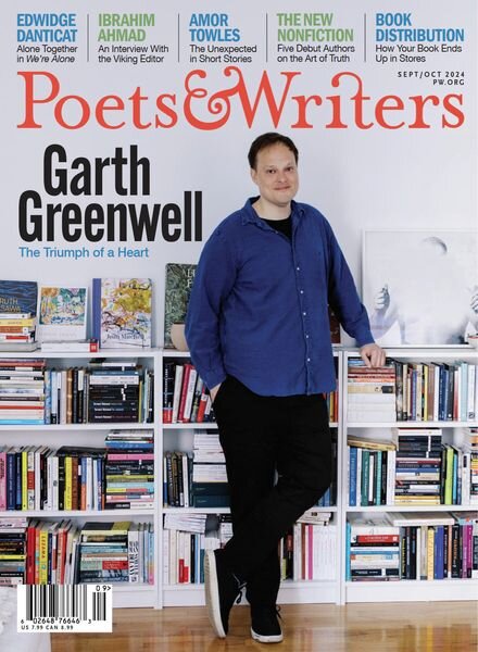 Poets & Writers – September-October 2024 Cover