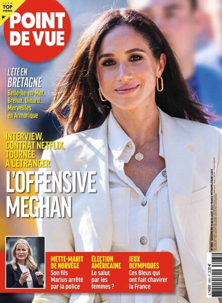 Point de Vue – 14 Aout 2024 Cover