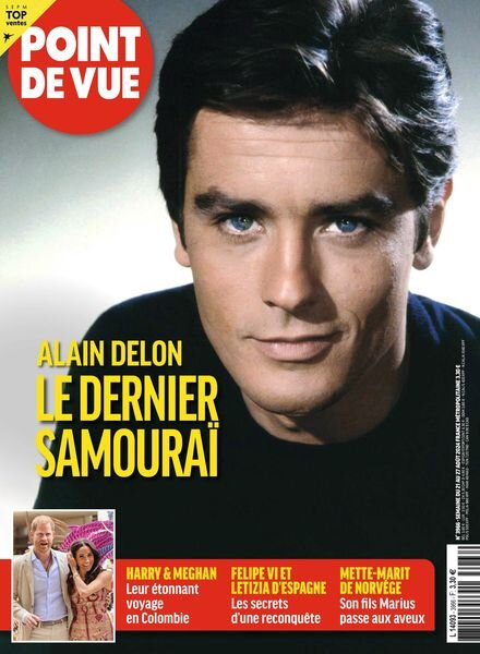 Point de Vue – 21 Aout 2024 Cover