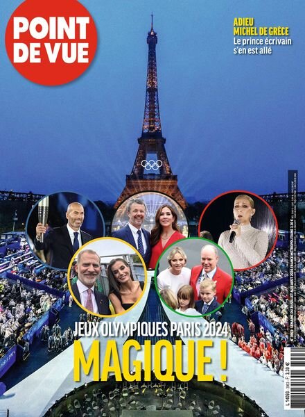Point de Vue – 31 Juillet 2024 Cover