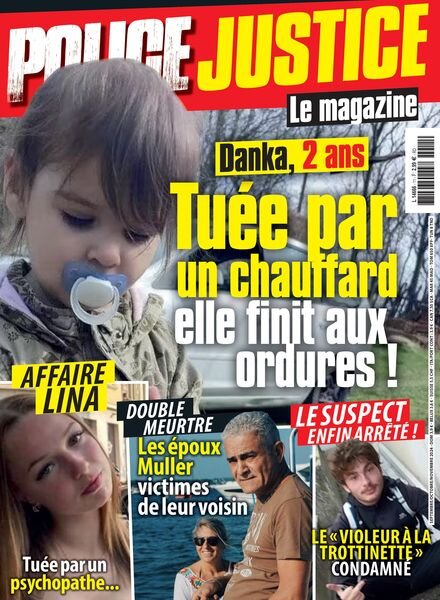 Police Justice le Magazine – Septembre-Octobre-Novembre 2024 Cover