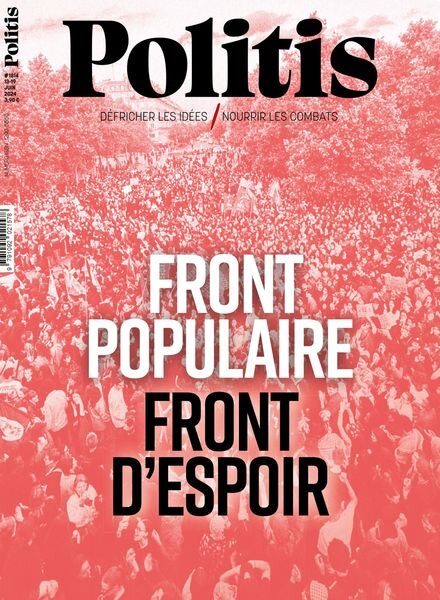 Politis – 13 Juin 2024 Cover