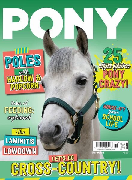 Pony Magazine – October 2024 Cover