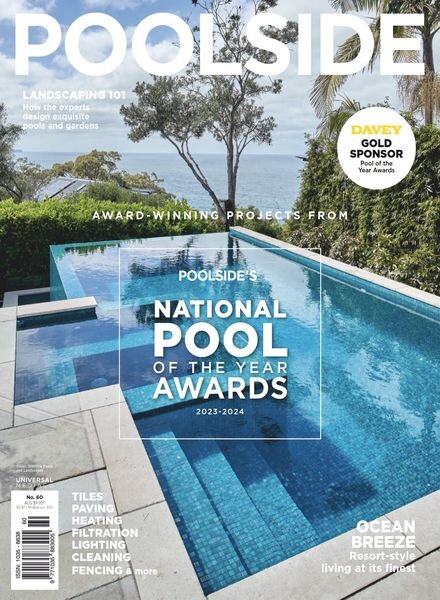 Poolside – Issue 60 2024 Cover
