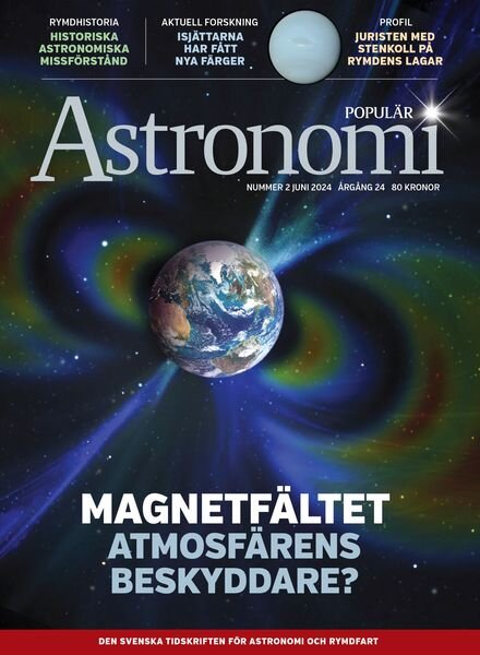Popular Astronomi – Juni 2024 Cover