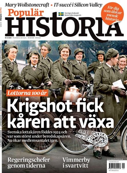 Popular Historia – 29 Juli 2024 Cover