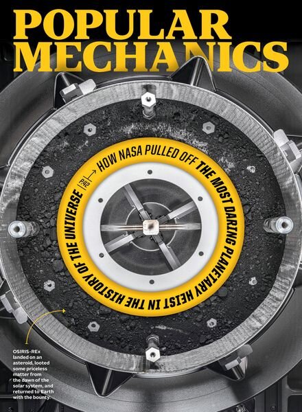 Popular Mechanics USA – September-October 2024 Cover