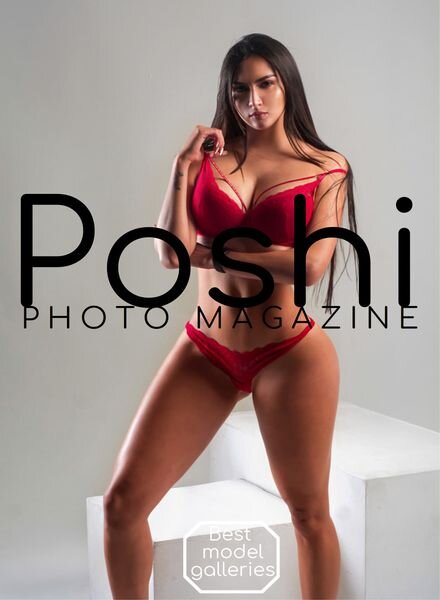 Poshi Photo Magazine – August 2024 Cover