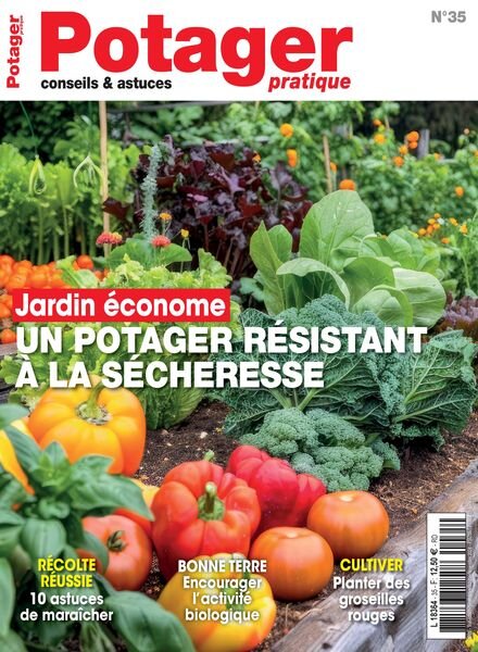 Potager Pratique – Septembre-Octobre-Novembre 2024 Cover