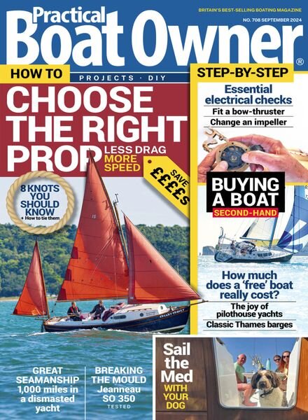 Practical Boat Owner – September 2024 Cover
