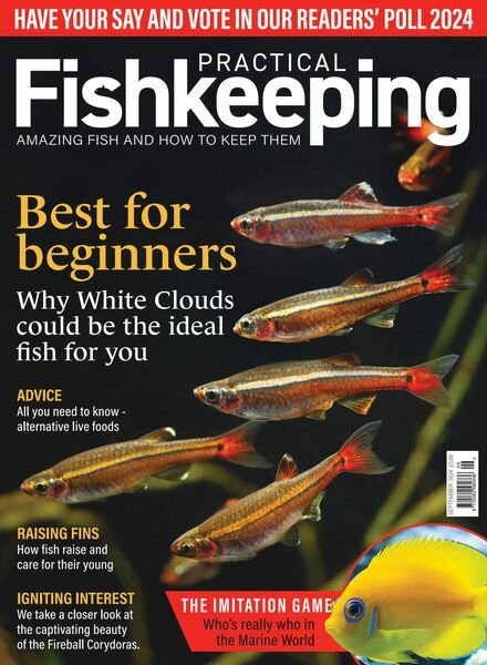 Practical Fishkeeping – September 2024 Cover