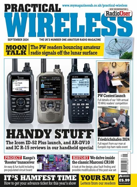 Practical Wireless – September 2024 Cover