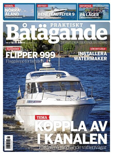 Praktiskt Batagande – Augusti 2024 Cover