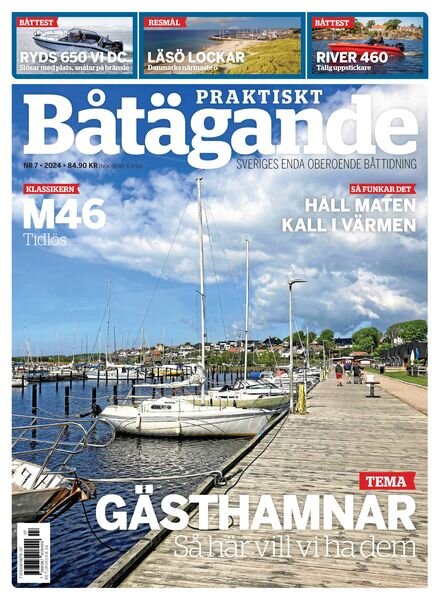 Praktiskt Batagande – Juli 2024 Cover