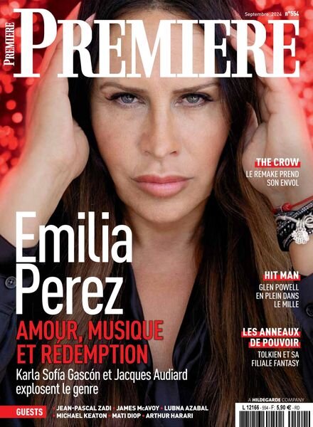Premiere – Septembre 2024 Cover