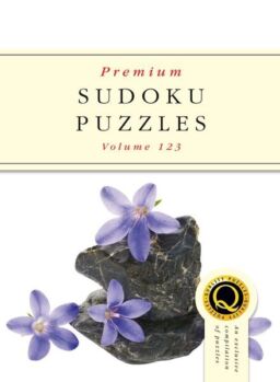 Premium Sudoku Puzzles – Issue 123 2024