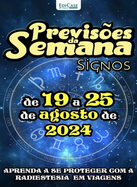 Previsoes da Semana – 19 Agosto 2024 Cover