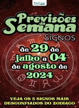 Previsoes da Semana – 29 Julho 2024