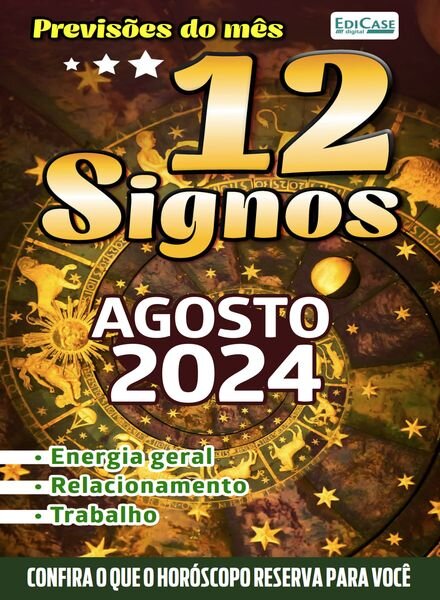 Previsoes do mes – Agosto 2024 Cover